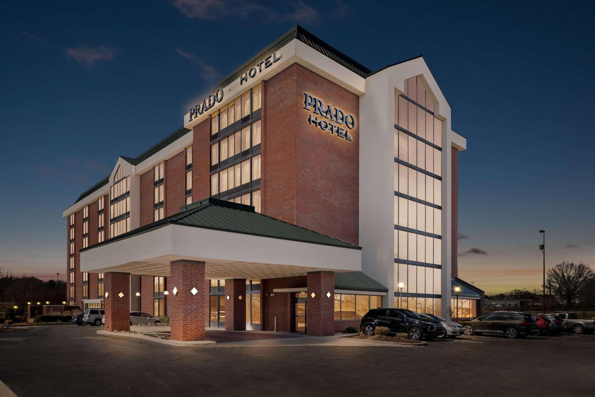 Prado Hotel By Choice Hotels Ріджленд Екстер'єр фото